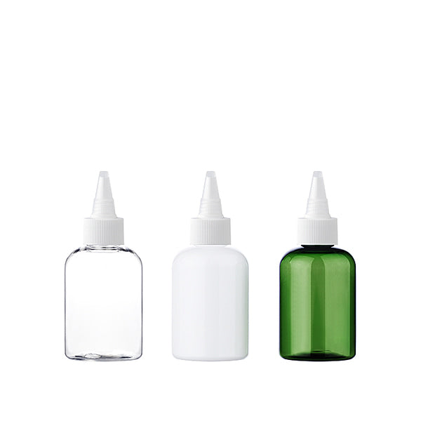 L) トンガリキャップボトル CY150ml_PET - YOKIプラザ - 化粧品容器