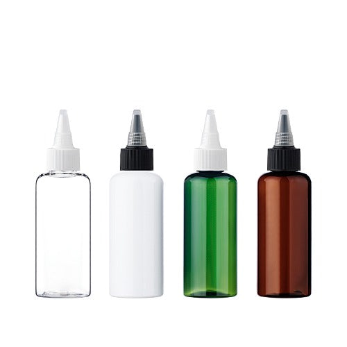 L) トンガリキャップボトル CR150ml_PET - YOKIプラザ - 化粧品容器