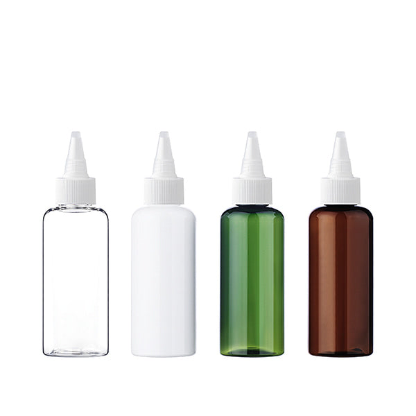 L) トンガリキャップボトル CR150ml_PET - YOKIプラザ - 化粧品容器