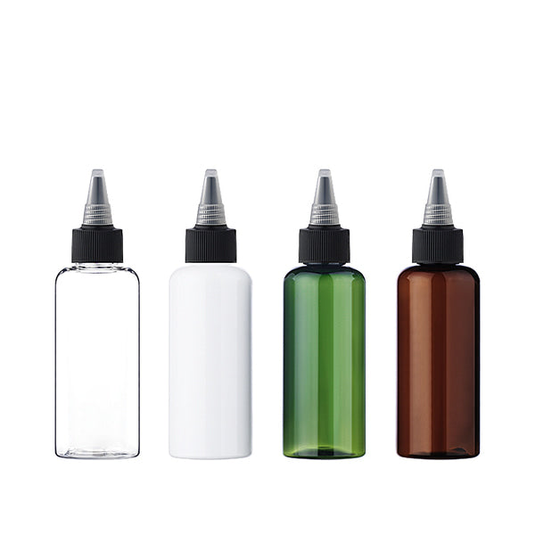 L) トンガリキャップボトル CR150ml_PET - YOKIプラザ - 化粧品容器