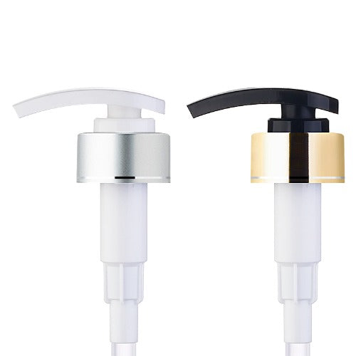 L) 金冠・銀冠 ポンプ(ライン有)単品 32φ - YOKIプラザ - 化粧品容器
