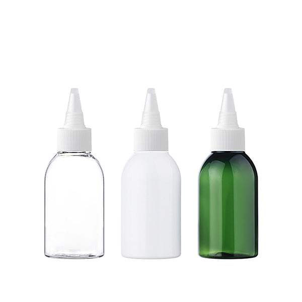 L) トンガリキャップボトル CC120ml_PET - YOKIプラザ - 化粧品容器