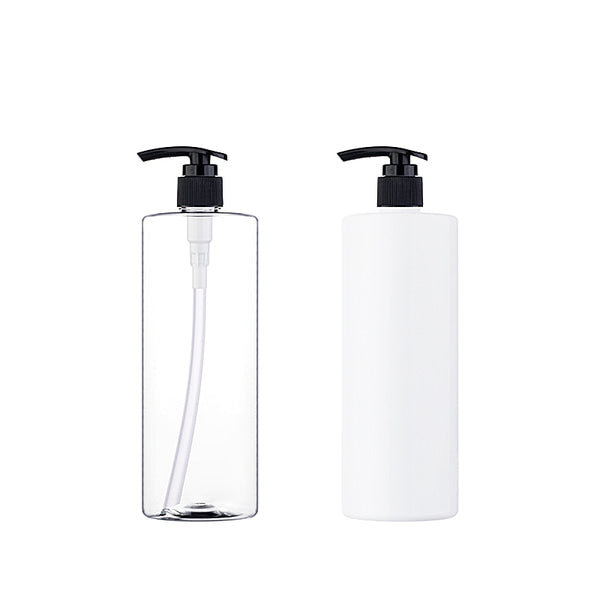 L) ポンプボトル CL500ml_PET - YOKIプラザ - 化粧品容器
