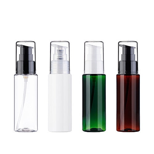 L) オーバーキャップワンドロップポンプ C50ml_PET - YOKIプラザ - 化粧品容器