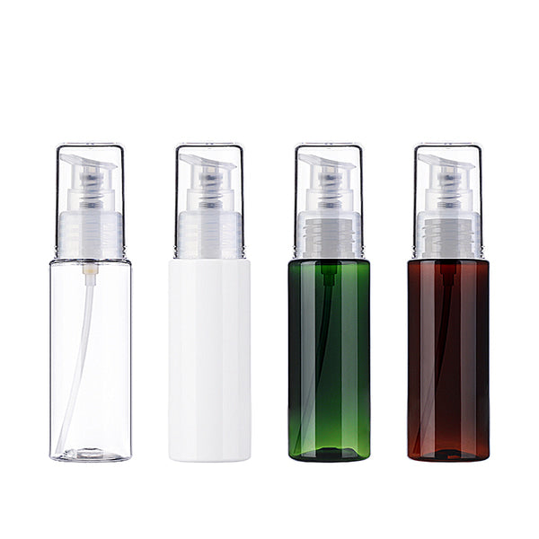 L) オーバーキャップワンドロップポンプ C50ml_PET - YOKIプラザ - 化粧品容器