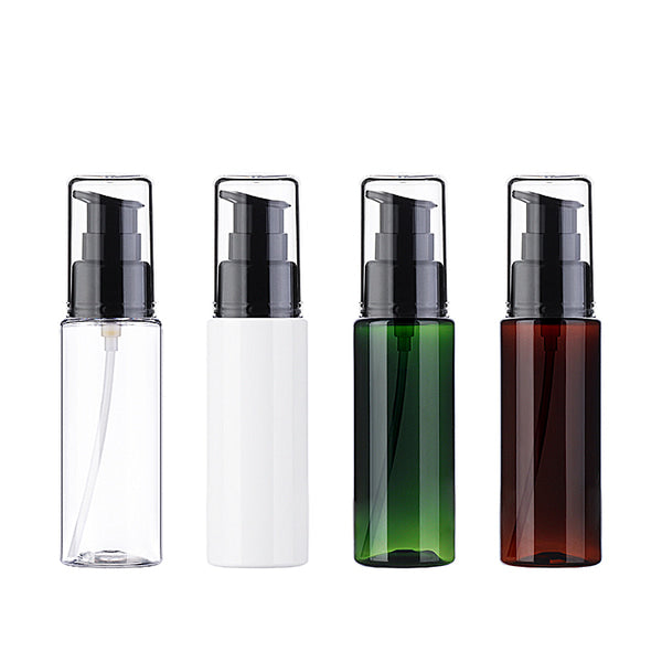 L) オーバーキャップワンドロップポンプ C50ml_PET - YOKIプラザ - 化粧品容器
