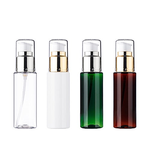 L) 金冠・銀冠ワンドロップポンプ C50ml_PET - YOKIプラザ - 化粧品容器