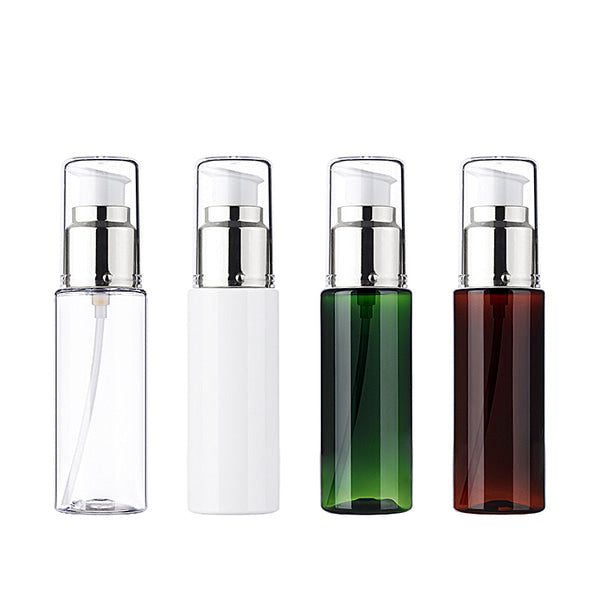 L) 金冠・銀冠ワンドロップポンプ C50ml_PET - YOKIプラザ - 化粧品容器