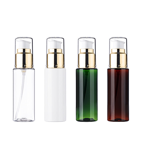L) 金冠・銀冠ワンドロップポンプ C50ml_PET - YOKIプラザ - 化粧品容器