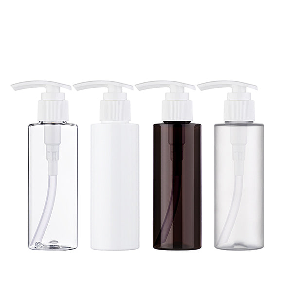L) ポンプボトル C120ml_PET - YOKIプラザ - 化粧品容器