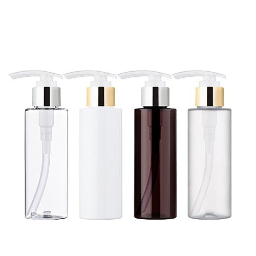 L) 金冠・銀冠ポンプボトル C120ml_PET - YOKIプラザ - 化粧品容器