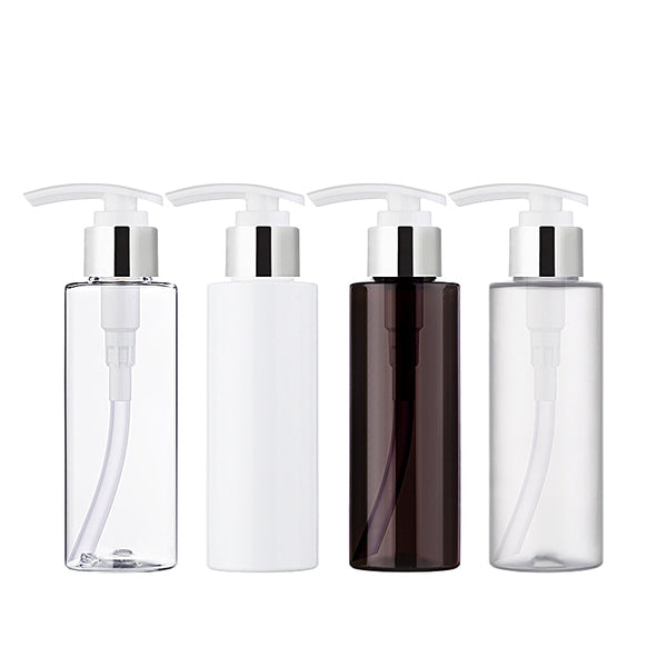 L) 金冠・銀冠ポンプボトル C120ml_PET - YOKIプラザ - 化粧品容器
