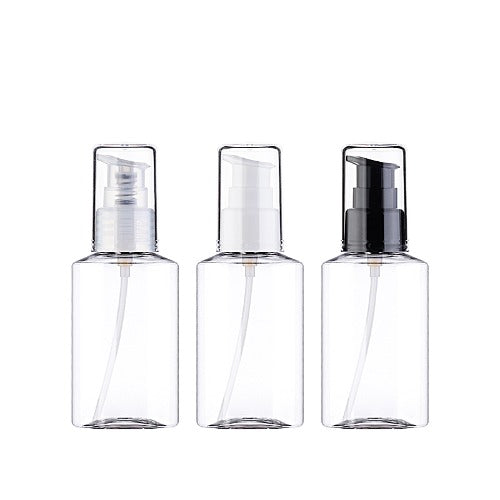 L) ワンドロップポンプ(楕円) EA60ml_PET - YOKIプラザ - 化粧品容器