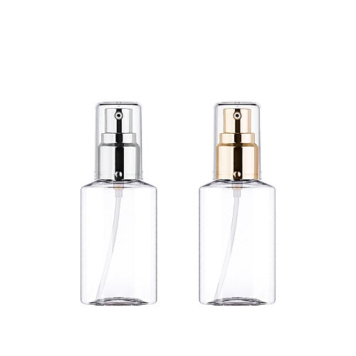 L) フルメタルドロップポンプ(楕円) EA60ml_PET - YOKIプラザ - 化粧品容器