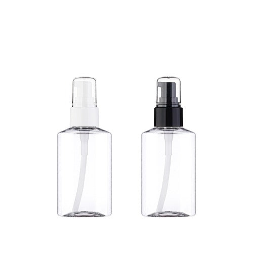 L) オイル用ドロップポンプ(楕円) EA60ml_PET - YOKIプラザ - 化粧品容器