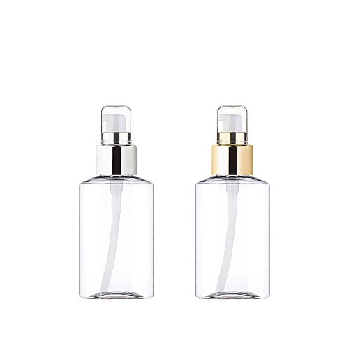L) 金冠・銀冠オイル用ドロップポンプ(楕円) EA60ml_PET - YOKIプラザ - 化粧品容器
