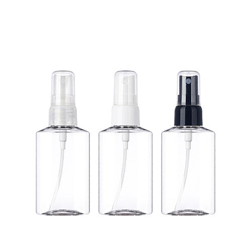 L) フィンガースプレー(楕円型) EA60ml_PET - YOKIプラザ - 化粧品容器