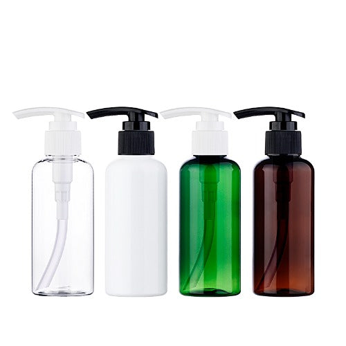 L) ポンプボトル CR120ml_PET - YOKIプラザ - 化粧品容器