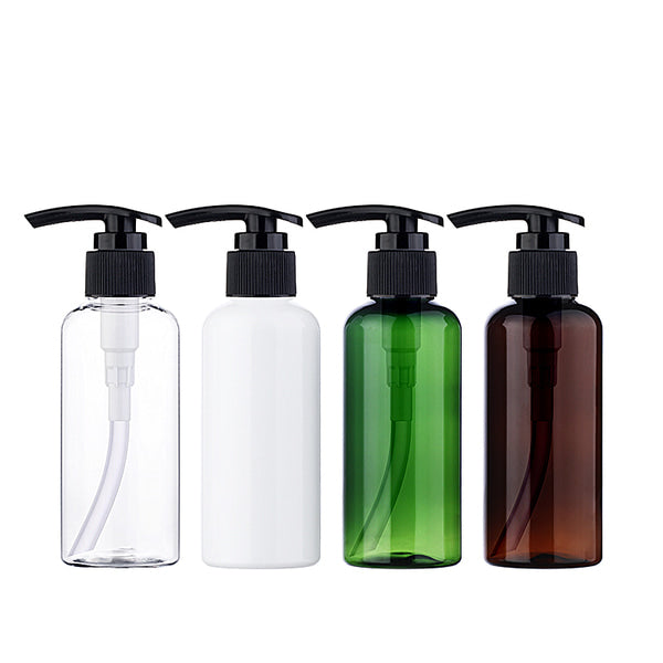 L) ポンプボトル CR120ml_PET - YOKIプラザ - 化粧品容器