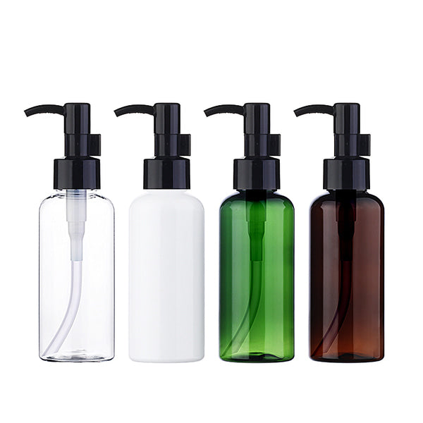 L) オイル用ドロップポンプ CR120ml_PET - YOKIプラザ - 化粧品容器