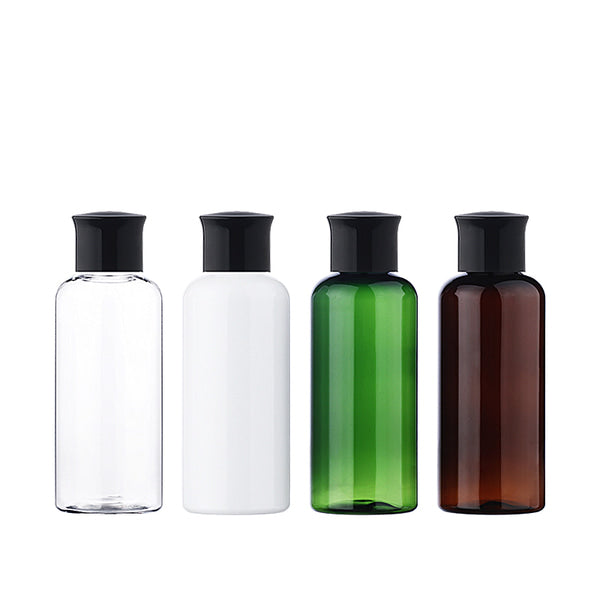 L) 王冠スクリューキャップボトル(中栓付) CR120ml_PET - YOKIプラザ - 化粧品容器