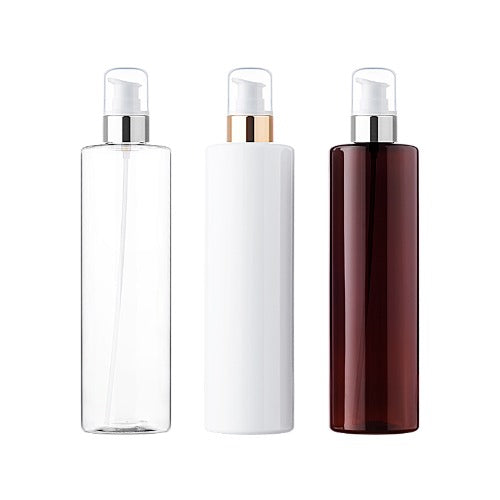 L) 金冠・銀冠ワンドロップポンプ CL300ml_PET - YOKIプラザ - 化粧品容器