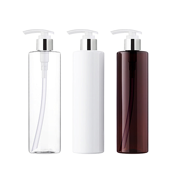L) 金冠・銀冠ポンプボトル CL300ml_PET - YOKIプラザ - 化粧品容器