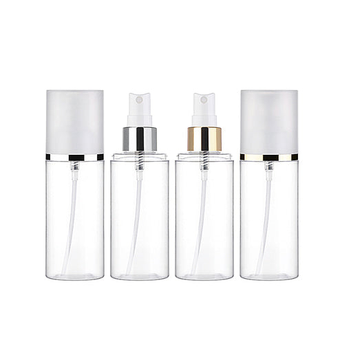 L) オーバーキャップ金冠・銀冠ミストスプレー(金銀ラインキャップ) OH100ml_PET-G - YOKIプラザ