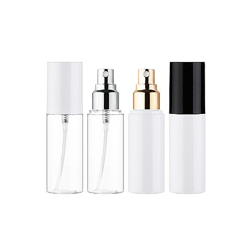 L) オーバーキャップフルメタルキャップミストスプレー OY50ml_PET - YOKIプラザ - 化粧品容器