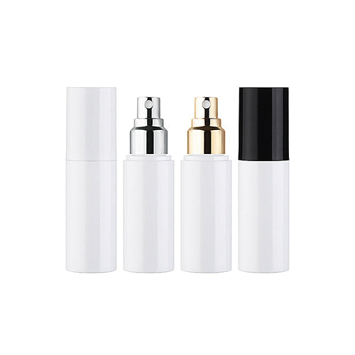 L) オーバーキャップフルメタルキャップミストスプレー OY50ml_PET - YOKIプラザ - 化粧品容器