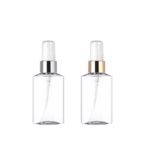 L) 金冠・銀冠フィンガースプレー(楕円) EA60ml_PET - YOKIプラザ - 化粧品容器