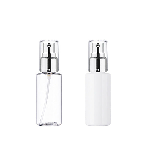L) フルメタルドロップポンプ C60ml_PET - YOKIプラザ - 化粧品容器