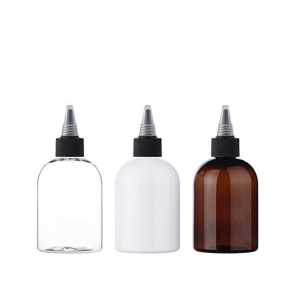 L) トンガリキャップボトル CC250ml_PET - YOKIプラザ - 化粧品容器