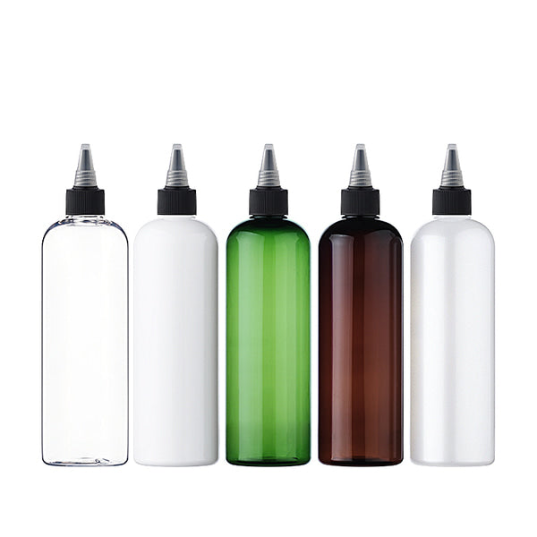 L) トンガリキャップボトル CRL500ml_PET - YOKIプラザ - 化粧品容器