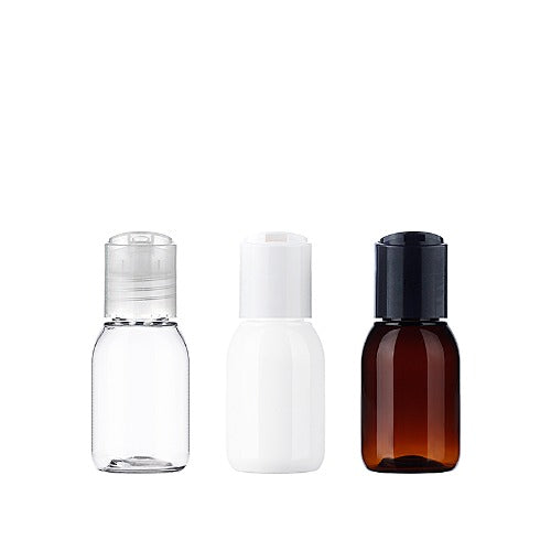 L) プレスキャップボトル CD30ml_PET - YOKIプラザ - 化粧品容器