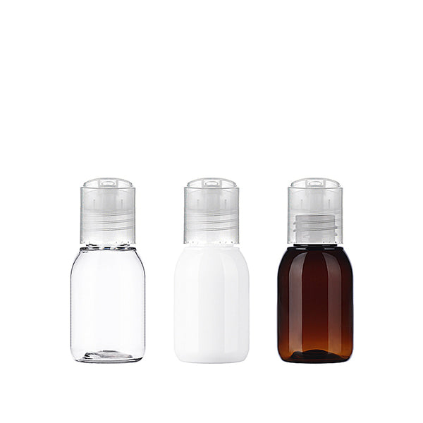 L) プレスキャップボトル CD30ml_PET - YOKIプラザ - 化粧品容器