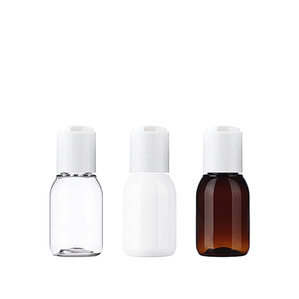 L) プレスキャップボトル CD30ml_PET - YOKIプラザ - 化粧品容器