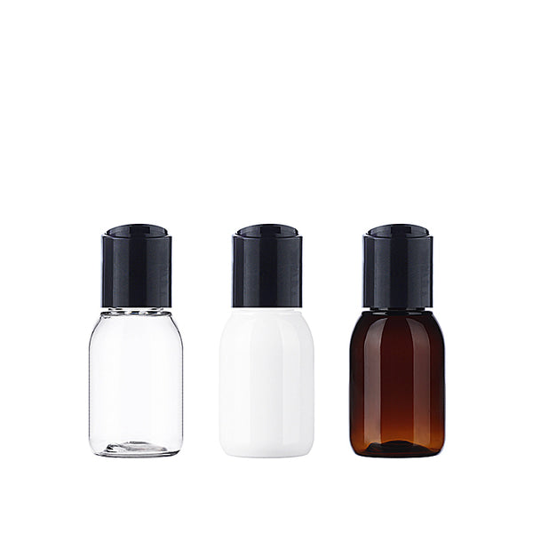 L) プレスキャップボトル CD30ml_PET - YOKIプラザ - 化粧品容器