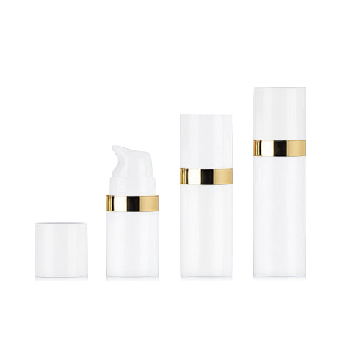 L) 真空ポンプ(金ライン) N5,10,15ml_PP - YOKIプラザ - 化粧品容器
