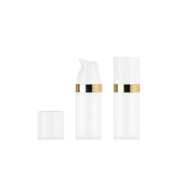L) 真空ポンプ(金ライン) N5,10,15ml_PP - YOKIプラザ - 化粧品容器
