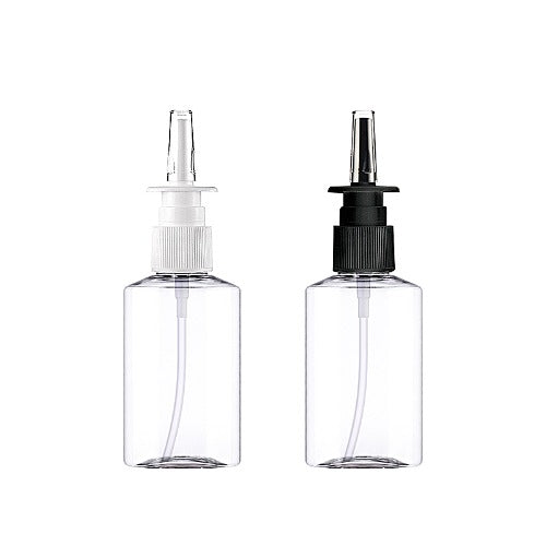 L) 点鼻スプレー(楕円) EA60ml_PET - YOKIプラザ - 化粧品容器
