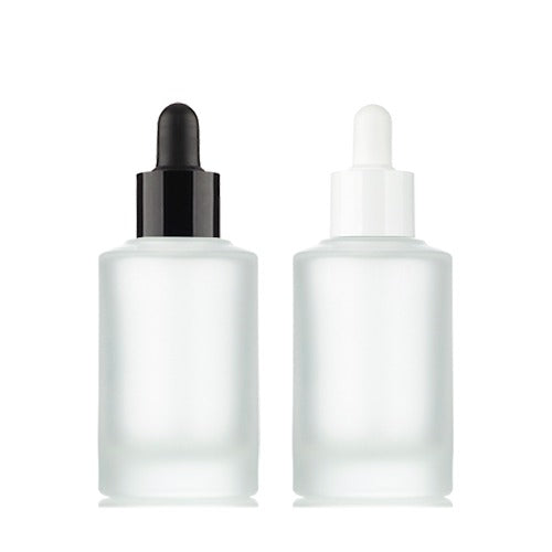 L) ガラススポイトボトル(半透明マット) CH50ml - YOKIプラザ - 化粧品容器