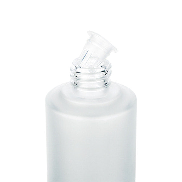 L) ガラススポイトボトル(半透明マット) CH50ml - YOKIプラザ - 化粧品容器