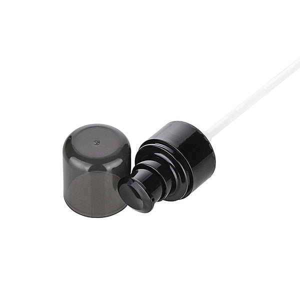 L) ワンドロップポンプ(黒)単品 24φ - YOKIプラザ - 化粧品容器