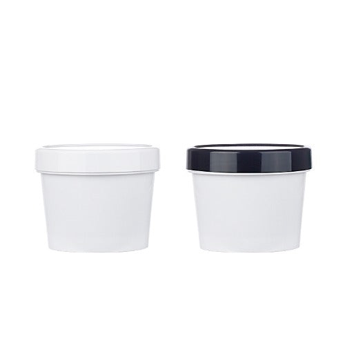L) クリームジャー(中蓋付・カップ型) 100g_PP - YOKIプラザ - 化粧品容器
