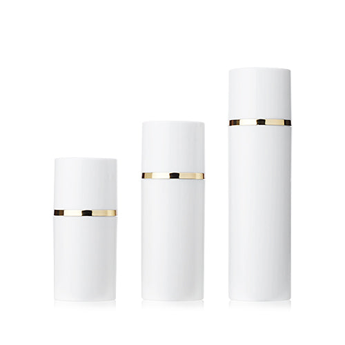 L) 真空ポンプ(金ライン) N15,30,50ml_PP - YOKIプラザ - 化粧品容器