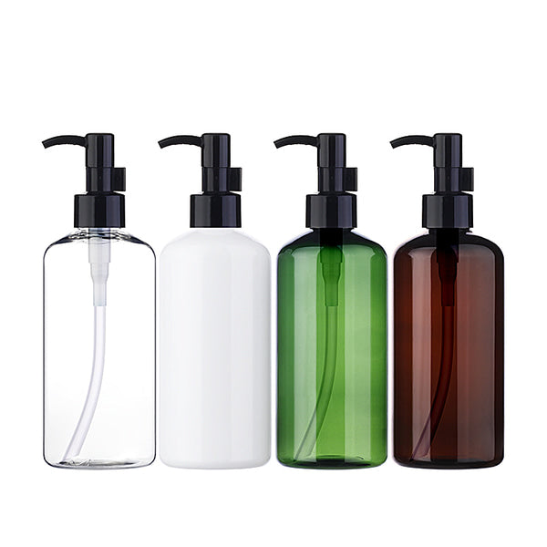 L) オイル用ドロップポンプ CR300ml_PET - YOKIプラザ - 化粧品容器
