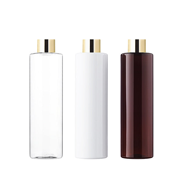 L) 金冠・銀冠スクリューキャップボトル CL300ml_PET - YOKIプラザ - 化粧品容器
