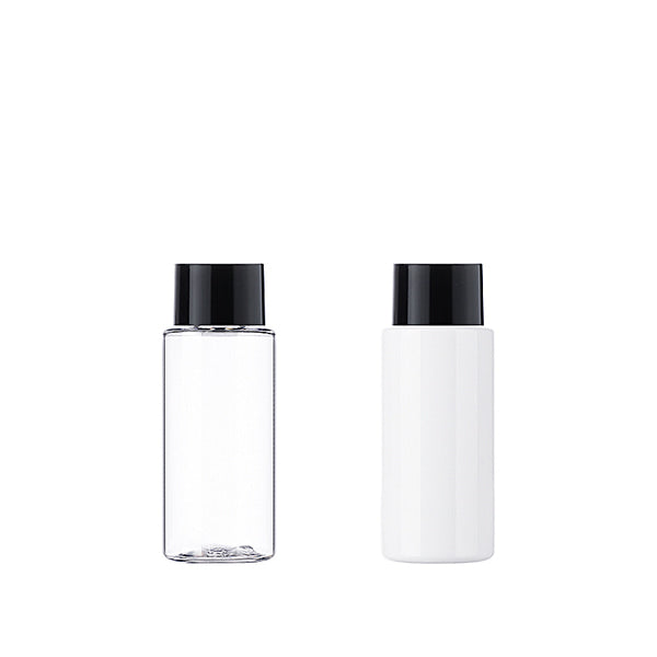 L) 中栓付スクリューキャップボトル C60ml_PET - YOKIプラザ - 化粧品容器
