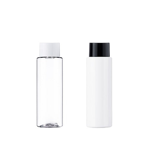 L) 中栓付スクリューキャップボトル C80ml_PET - YOKIプラザ - 化粧品容器